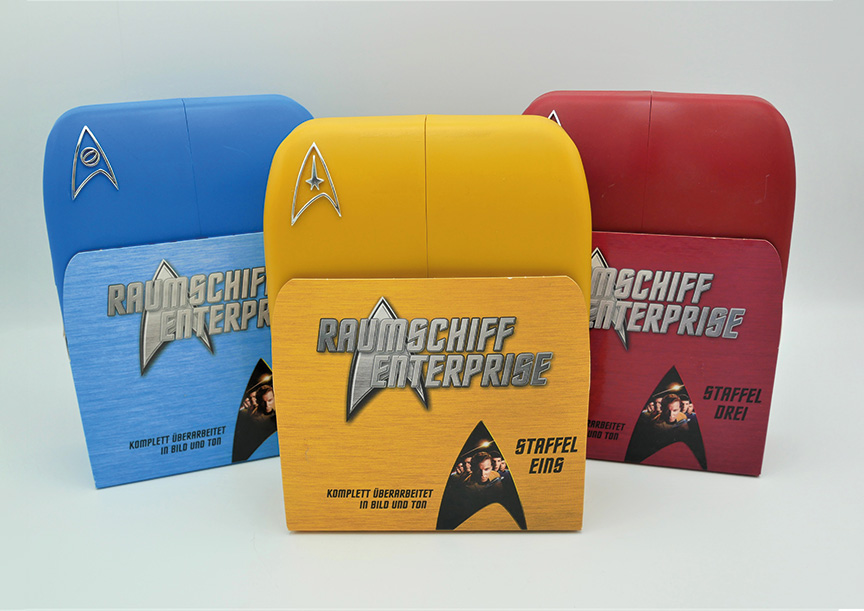DVD Sammlung Star Trek