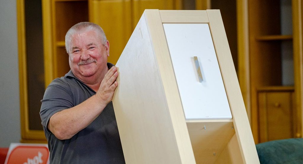 Sperrmüll Erfurt Rausstellung